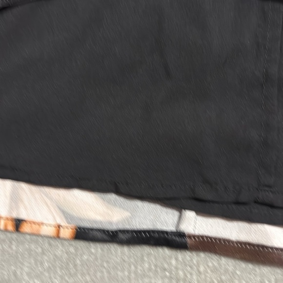 Karen Millen Black and Orange satin One Shoulder Sheath Dress - Picture 10 of 10